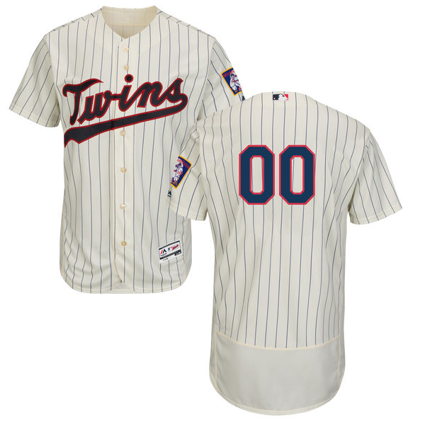 Men's Minnesota Twins Flex Base Custom Jersey MLBC0011